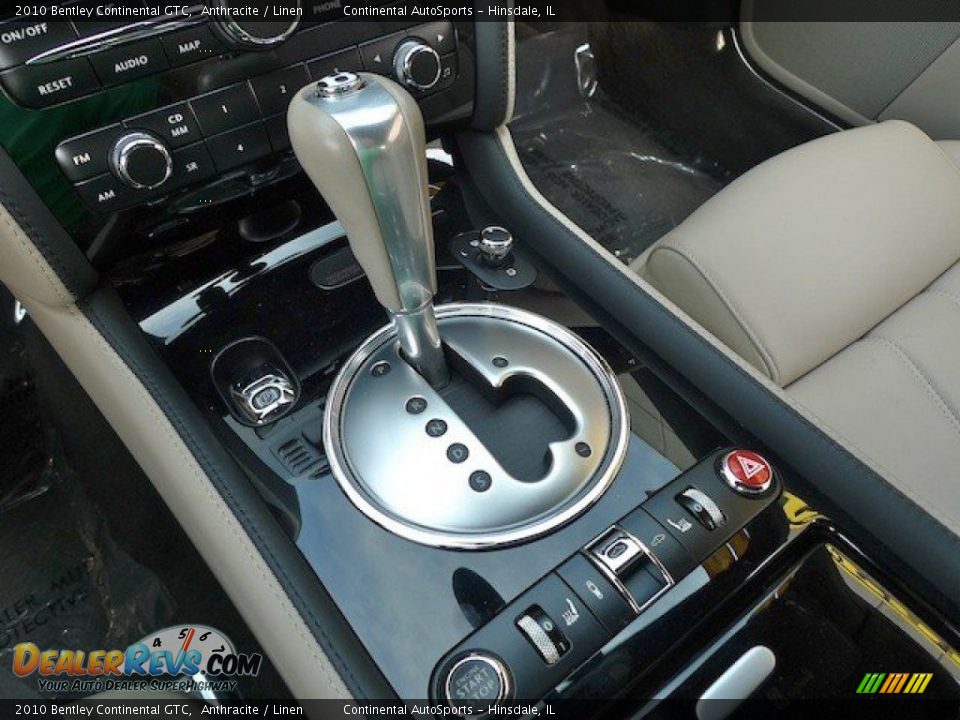 2010 Bentley Continental GTC  Shifter Photo #27