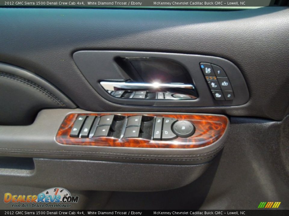 Controls of 2012 GMC Sierra 1500 Denali Crew Cab 4x4 Photo #11