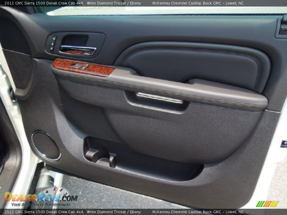 Door Panel of 2012 GMC Sierra 1500 Denali Crew Cab 4x4 Photo #24