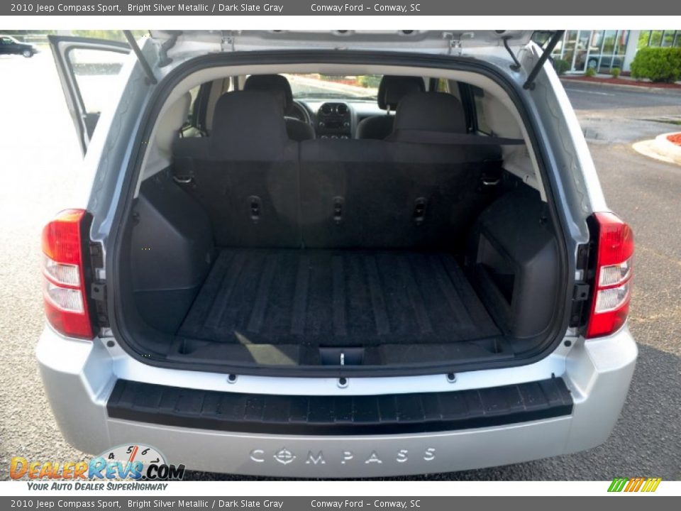 2010 Jeep Compass Sport Bright Silver Metallic / Dark Slate Gray Photo #17