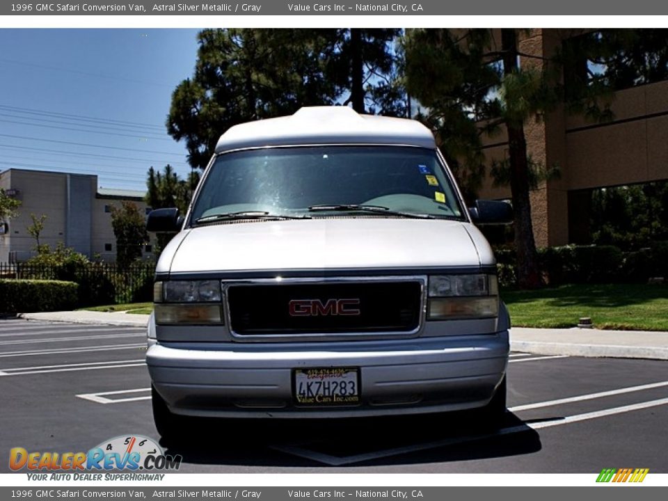 1996 GMC Safari Conversion Van Astral Silver Metallic / Gray Photo #3