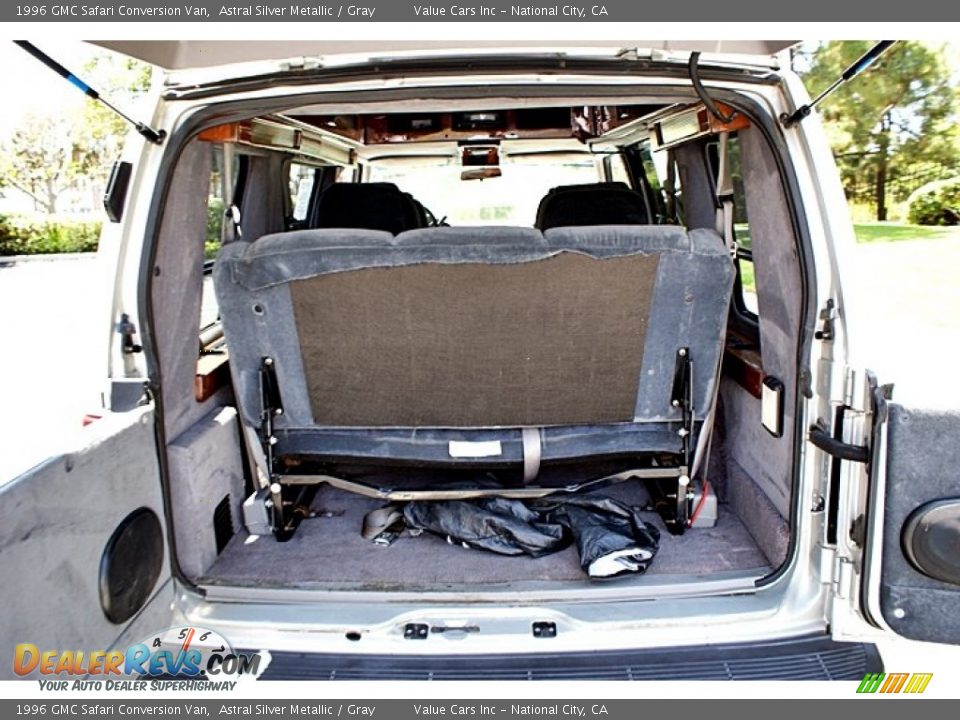 1996 GMC Safari Conversion Van Trunk Photo #18