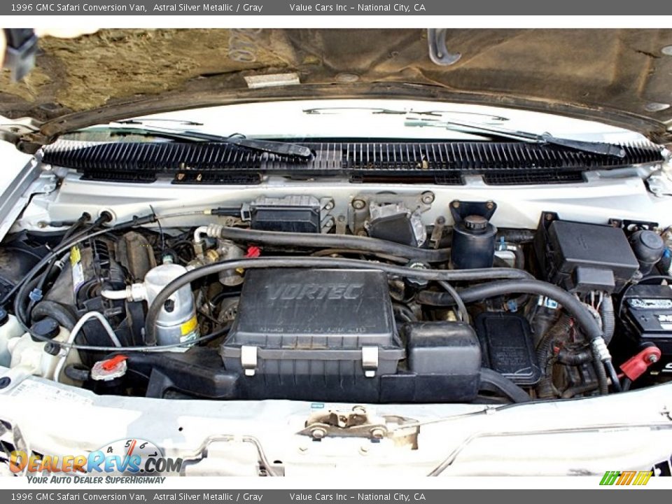 1996 GMC Safari Conversion Van 4.3 Liter OHV 2-Valve V6 Engine Photo #35