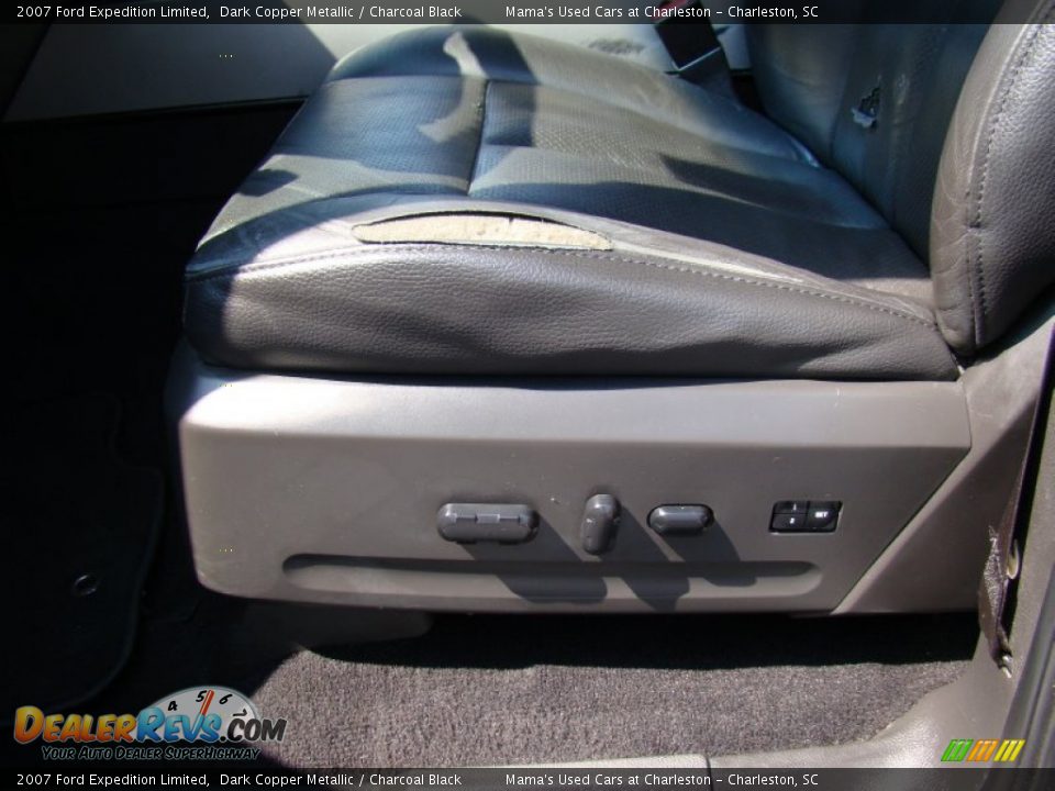 2007 Ford Expedition Limited Dark Copper Metallic / Charcoal Black Photo #9