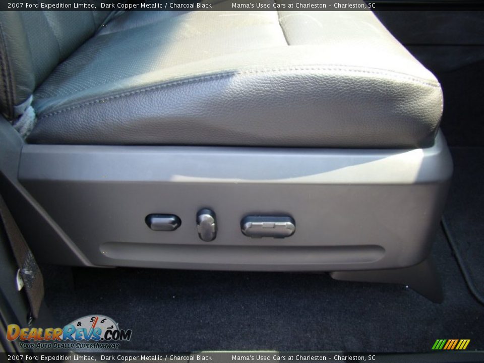2007 Ford Expedition Limited Dark Copper Metallic / Charcoal Black Photo #14
