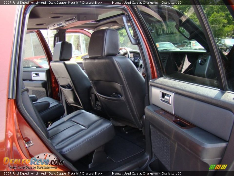 2007 Ford Expedition Limited Dark Copper Metallic / Charcoal Black Photo #15