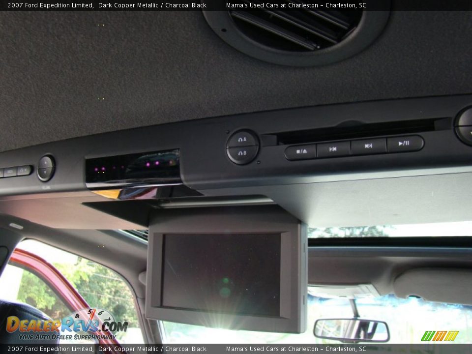 2007 Ford Expedition Limited Dark Copper Metallic / Charcoal Black Photo #17