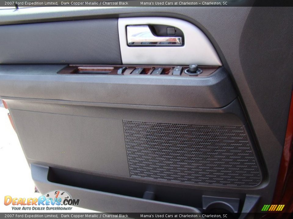 2007 Ford Expedition Limited Dark Copper Metallic / Charcoal Black Photo #20