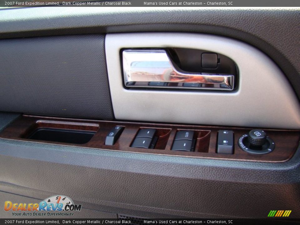 2007 Ford Expedition Limited Dark Copper Metallic / Charcoal Black Photo #21
