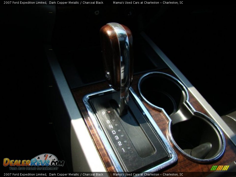 2007 Ford Expedition Limited Dark Copper Metallic / Charcoal Black Photo #23