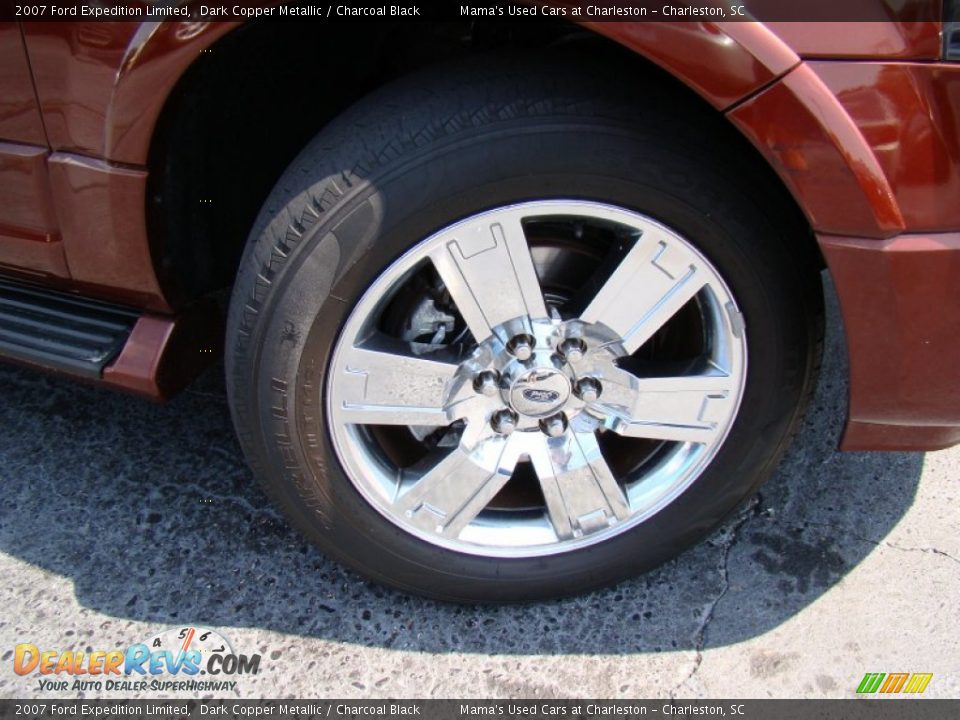 2007 Ford Expedition Limited Wheel Photo #31