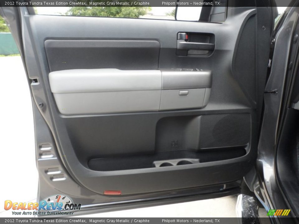 Door Panel of 2012 Toyota Tundra Texas Edition CrewMax Photo #23