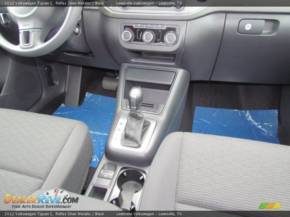 2012 Volkswagen Tiguan S Reflex Silver Metallic / Black Photo #6