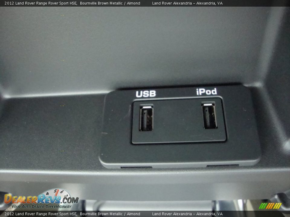 2012 Land Rover Range Rover Sport HSE Bournville Brown Metallic / Almond Photo #28