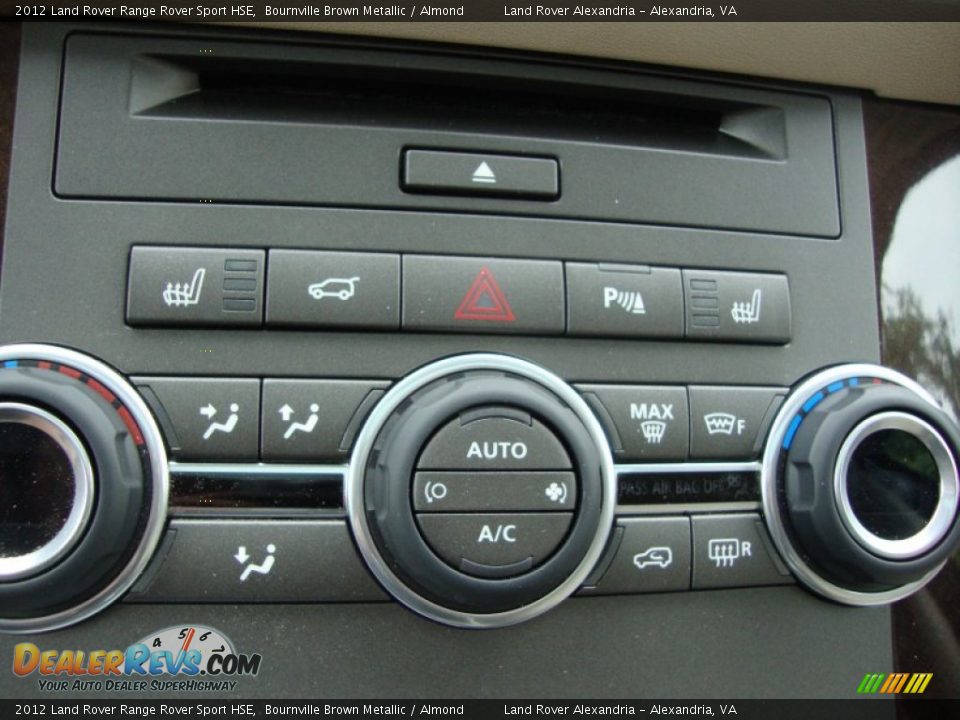 2012 Land Rover Range Rover Sport HSE Bournville Brown Metallic / Almond Photo #31