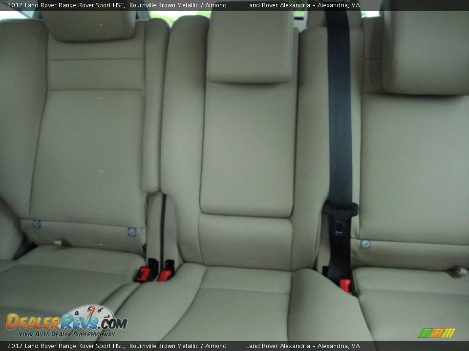 2012 Land Rover Range Rover Sport HSE Bournville Brown Metallic / Almond Photo #35