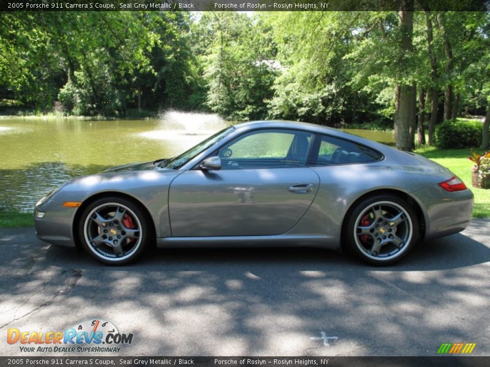 Seal Grey Metallic 2005 Porsche 911 Carrera S Coupe Photo #3