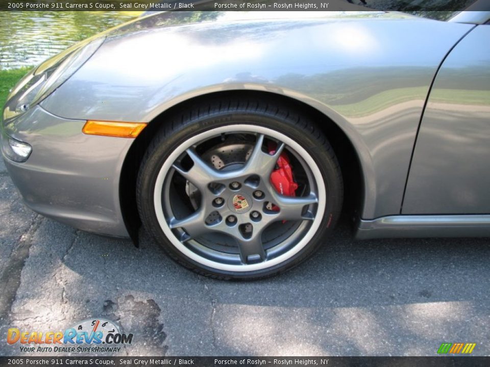 2005 Porsche 911 Carrera S Coupe Wheel Photo #9