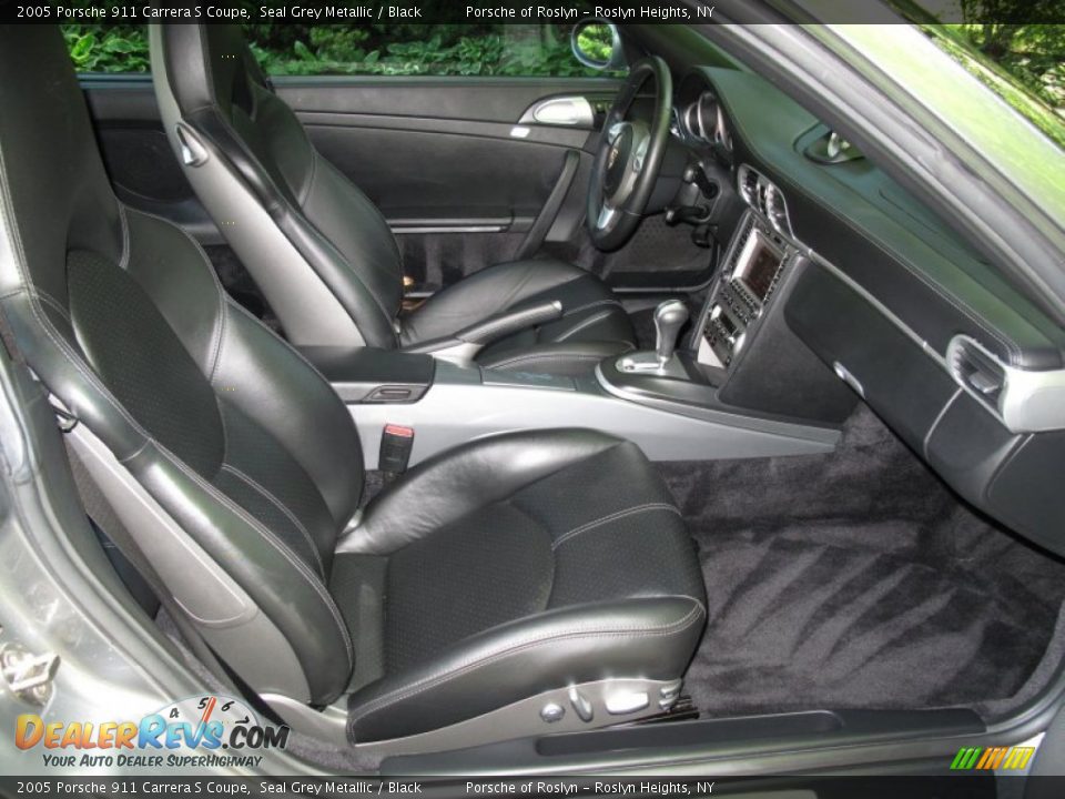 Front Seat of 2005 Porsche 911 Carrera S Coupe Photo #13