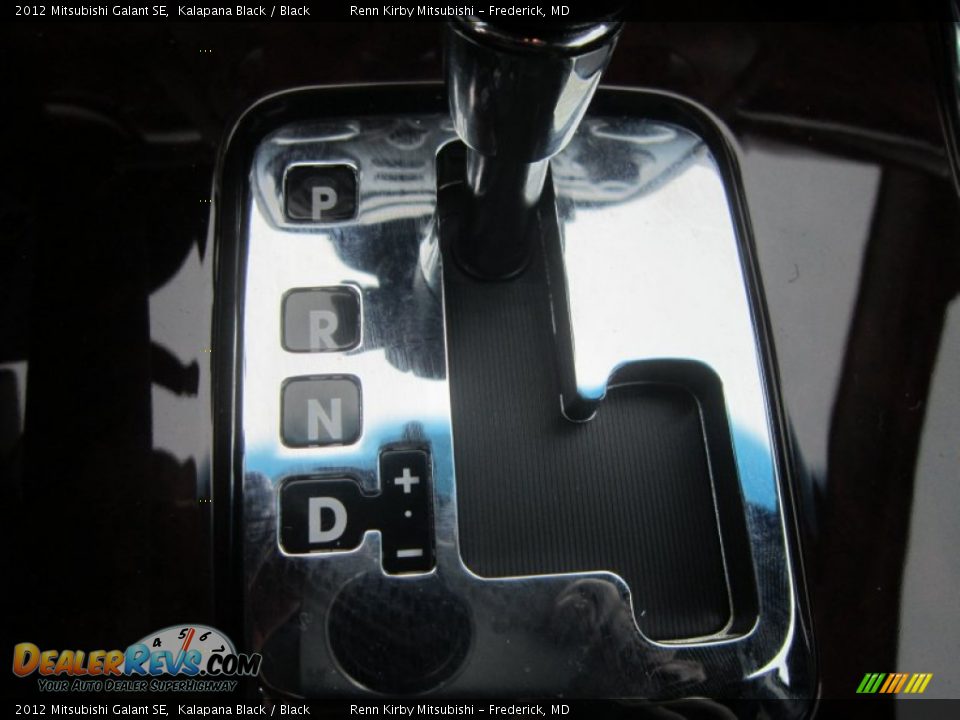 2012 Mitsubishi Galant SE Kalapana Black / Black Photo #19