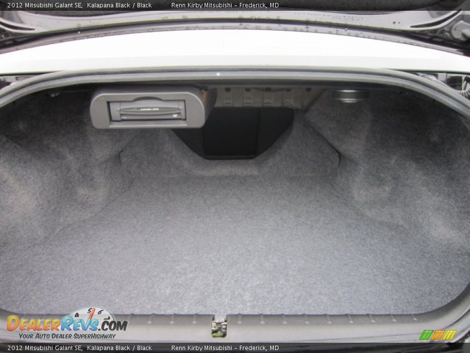 2012 Mitsubishi Galant SE Kalapana Black / Black Photo #22