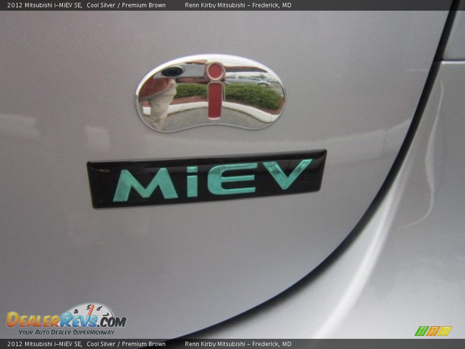 2012 Mitsubishi i-MiEV SE Logo Photo #5