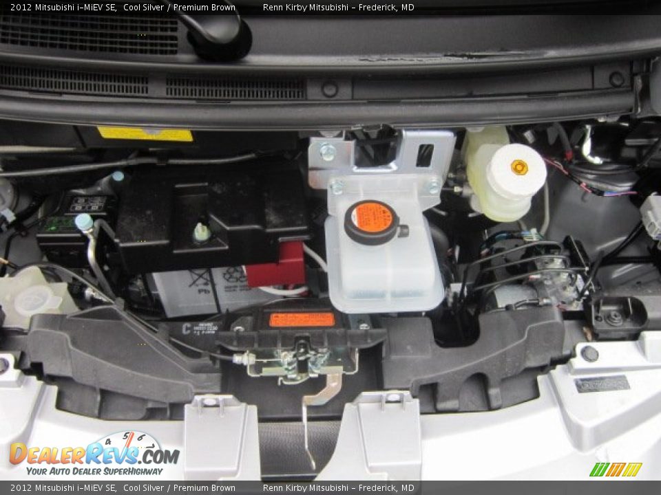 2012 Mitsubishi i-MiEV SE 49 kW/66hp AC Syncronous Electric Motor Engine Photo #21