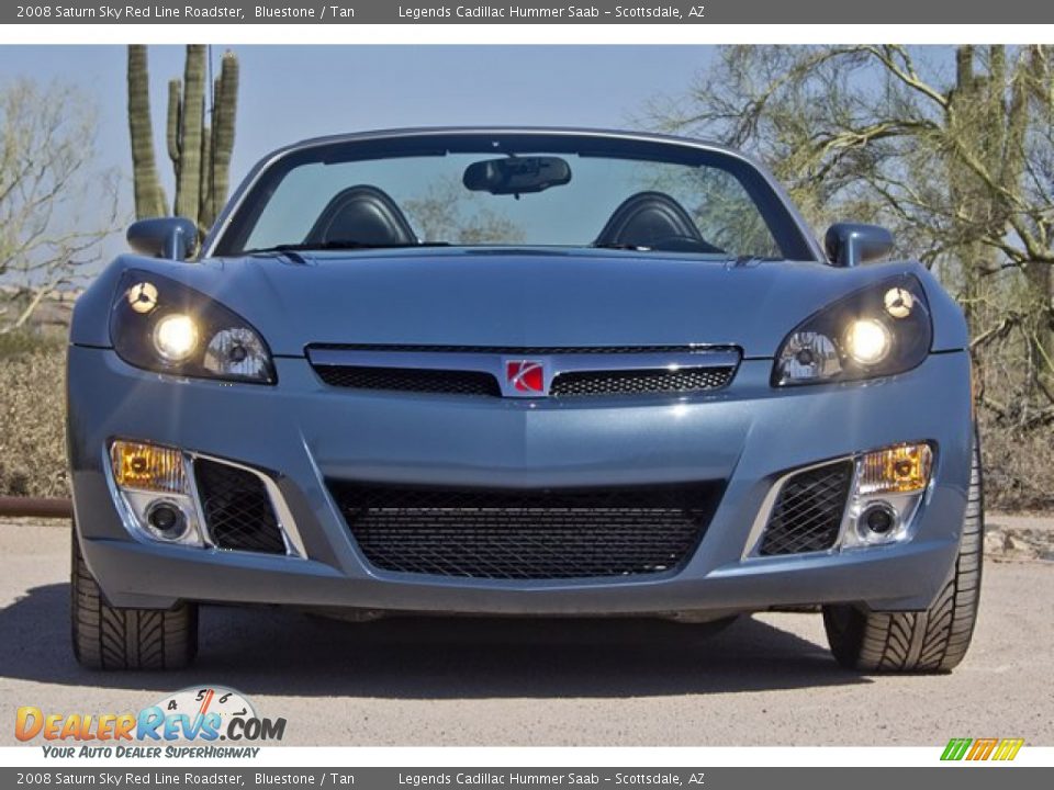 2008 Saturn Sky Red Line Roadster Bluestone / Tan Photo #3