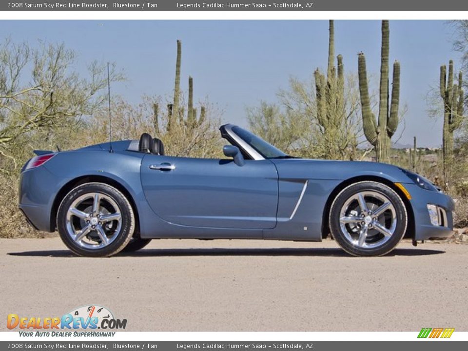 Bluestone 2008 Saturn Sky Red Line Roadster Photo #6