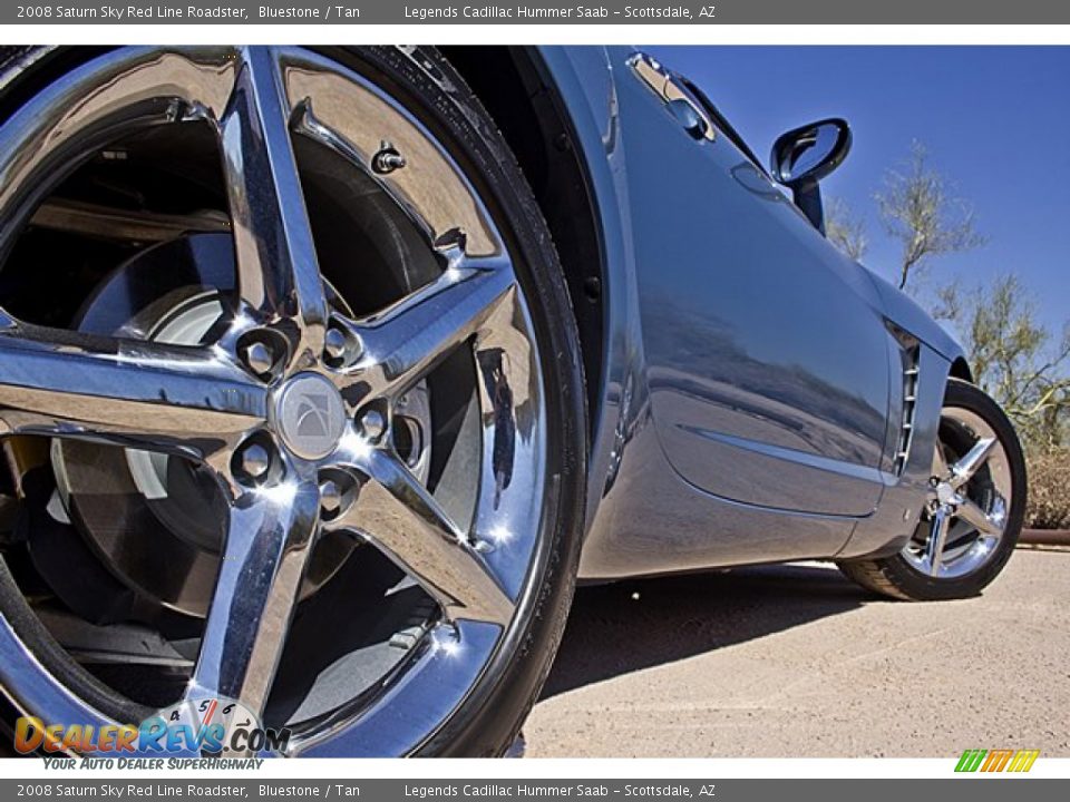 2008 Saturn Sky Red Line Roadster Wheel Photo #9