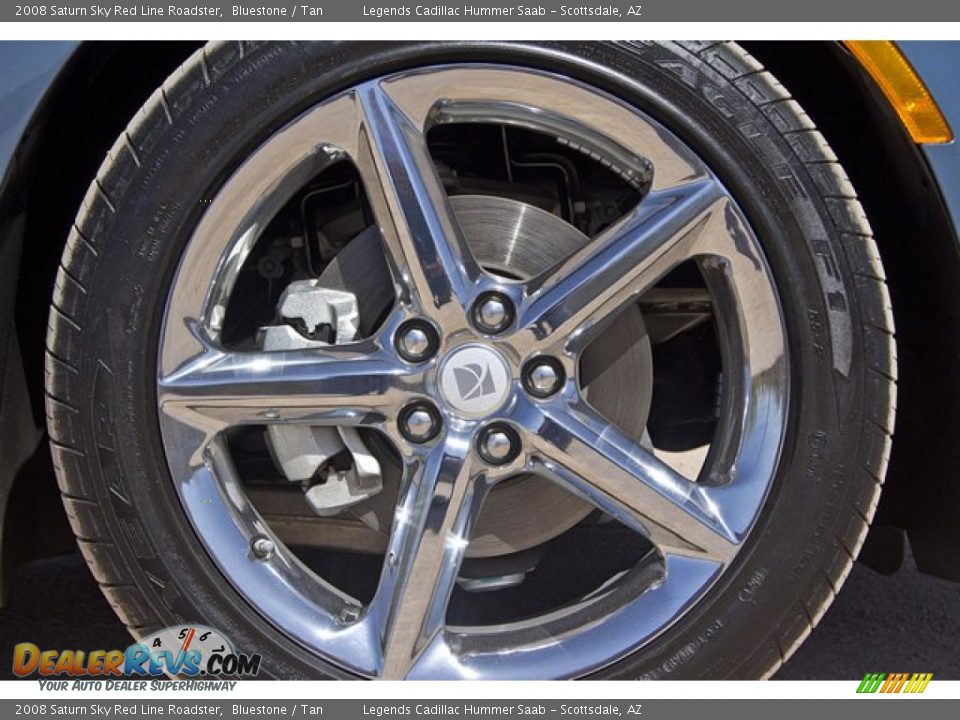 2008 Saturn Sky Red Line Roadster Wheel Photo #14