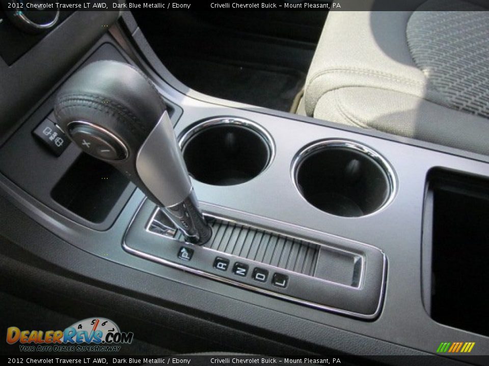 2012 Chevrolet Traverse LT AWD Shifter Photo #19