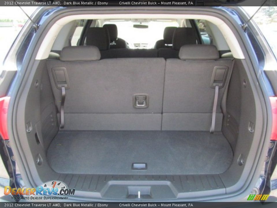 2012 Chevrolet Traverse LT AWD Trunk Photo #25