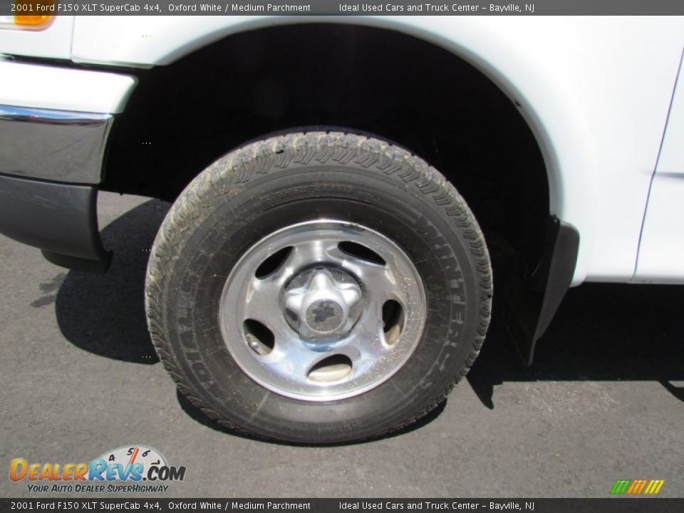 2001 Ford F150 XLT SuperCab 4x4 Wheel Photo #11