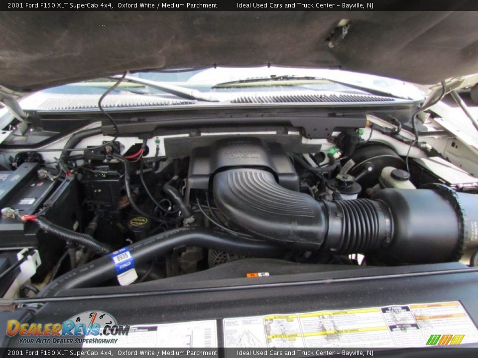 2001 Ford F150 XLT SuperCab 4x4 4.6 Liter SOHC 16-Valve Triton V8 Engine Photo #28