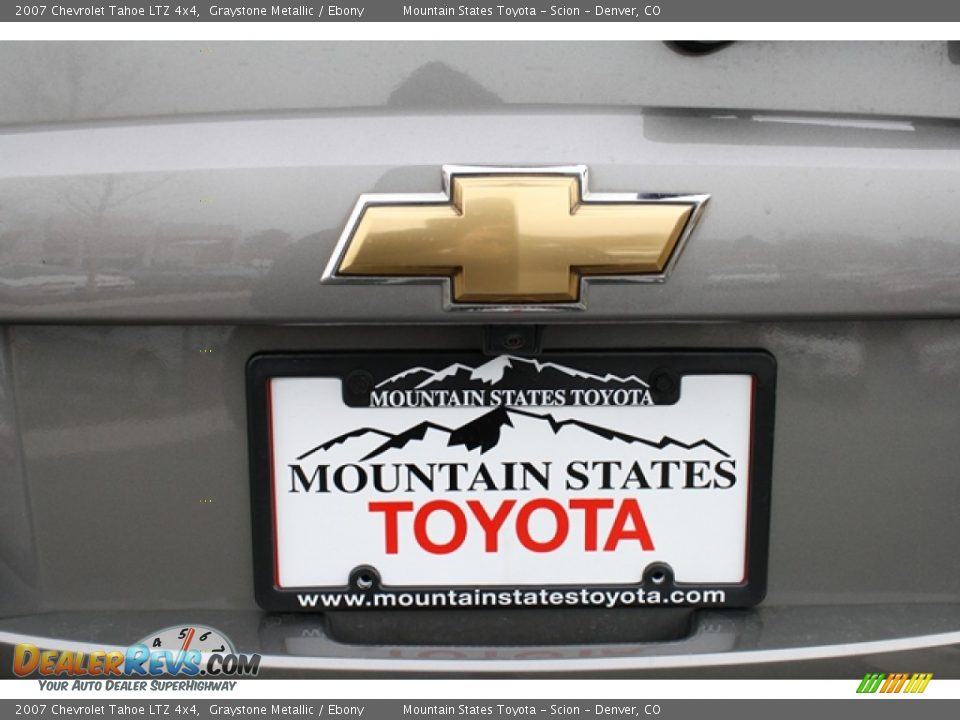2007 Chevrolet Tahoe LTZ 4x4 Graystone Metallic / Ebony Photo #32