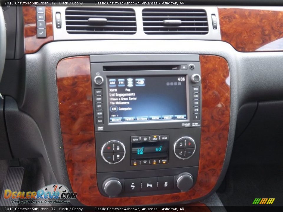 2013 Chevrolet Suburban LTZ Black / Ebony Photo #9