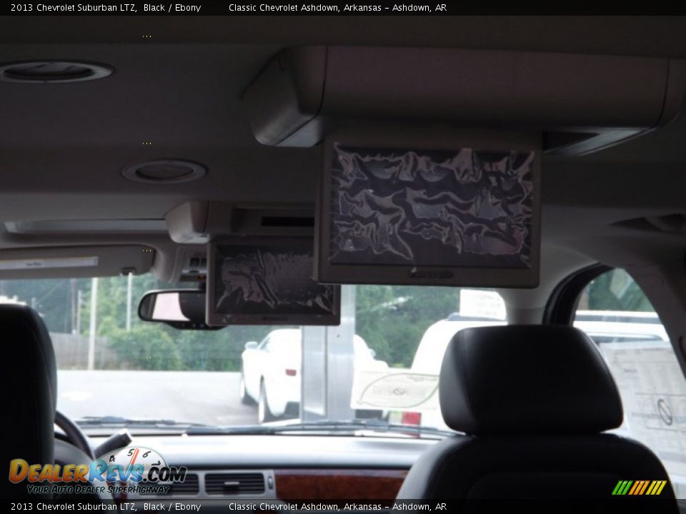 2013 Chevrolet Suburban LTZ Black / Ebony Photo #14