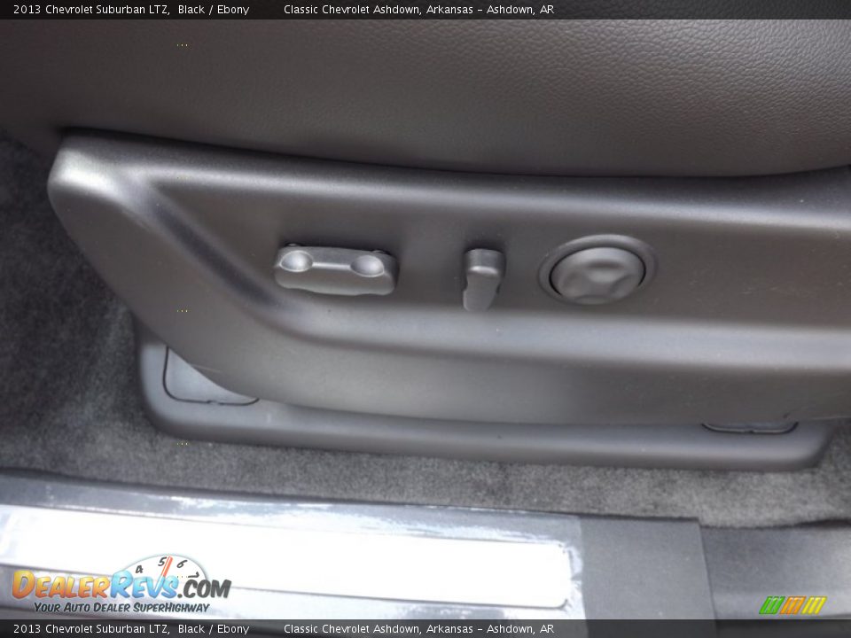 2013 Chevrolet Suburban LTZ Black / Ebony Photo #16