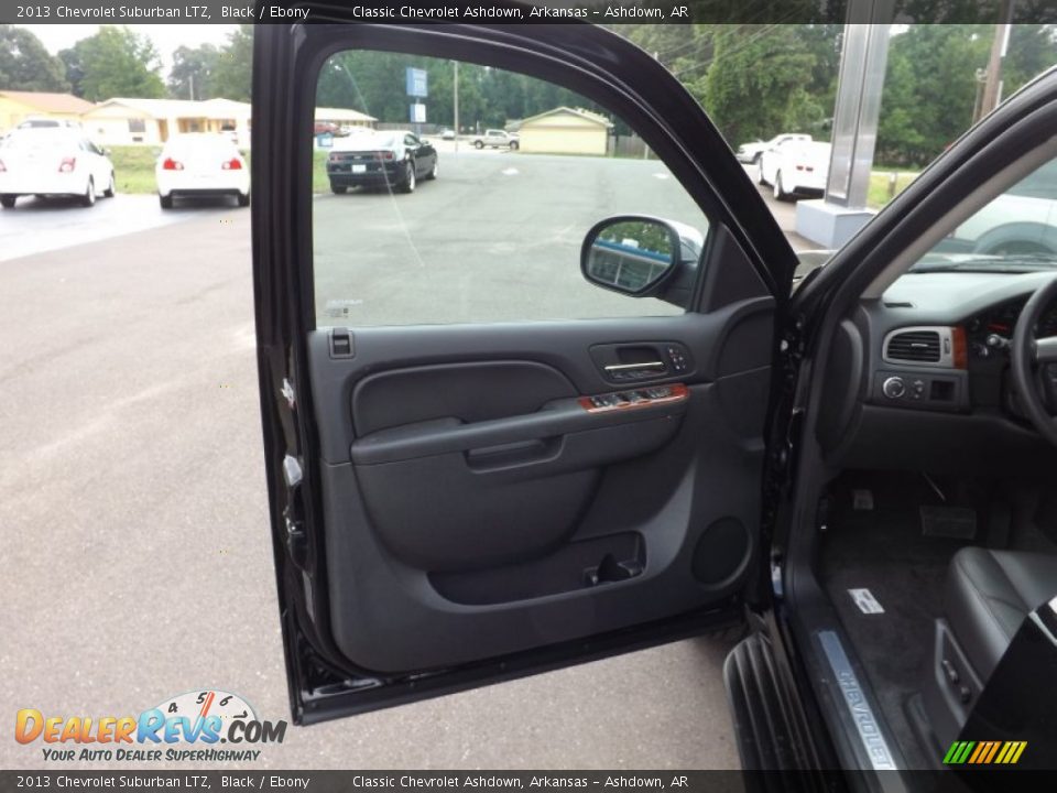 Door Panel of 2013 Chevrolet Suburban LTZ Photo #19