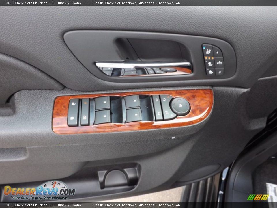 Controls of 2013 Chevrolet Suburban LTZ Photo #20