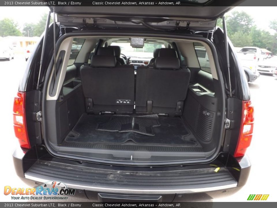 2013 Chevrolet Suburban LTZ Trunk Photo #23