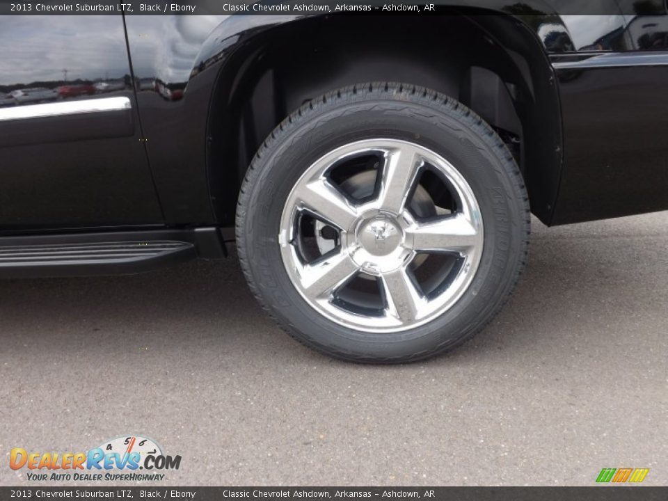 2013 Chevrolet Suburban LTZ Wheel Photo #24