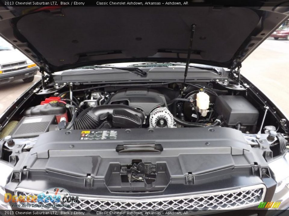 2013 Chevrolet Suburban LTZ 5.3 Liter OHV 16-Valve Flex-Fuel V8 Engine Photo #25