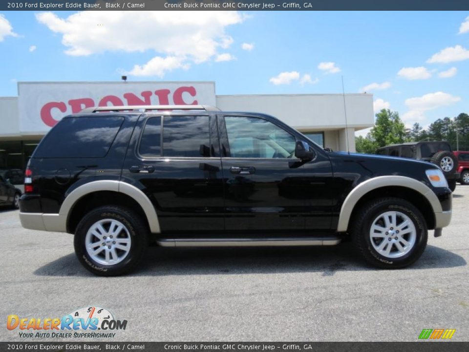 2010 Ford Explorer Eddie Bauer Black / Camel Photo #7