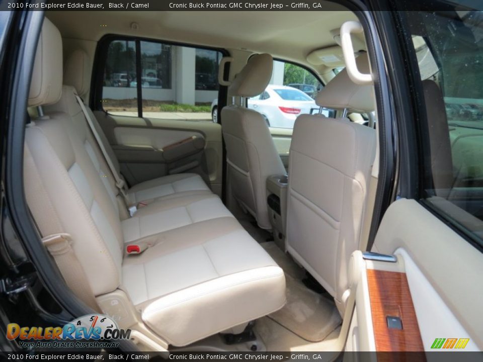 2010 Ford Explorer Eddie Bauer Black / Camel Photo #16