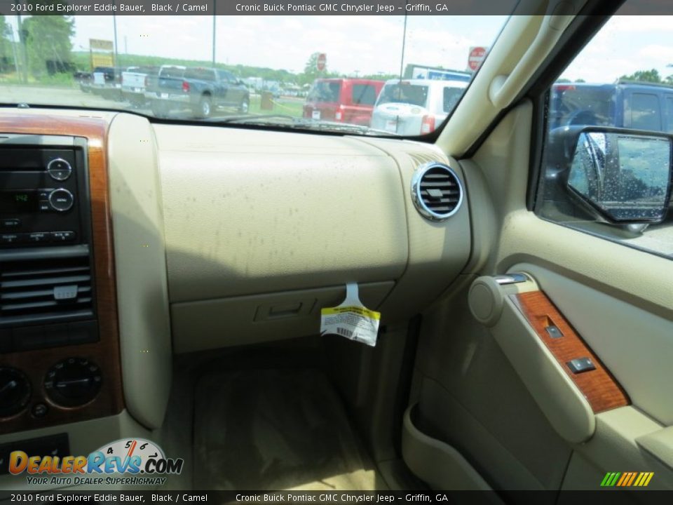 2010 Ford Explorer Eddie Bauer Black / Camel Photo #18