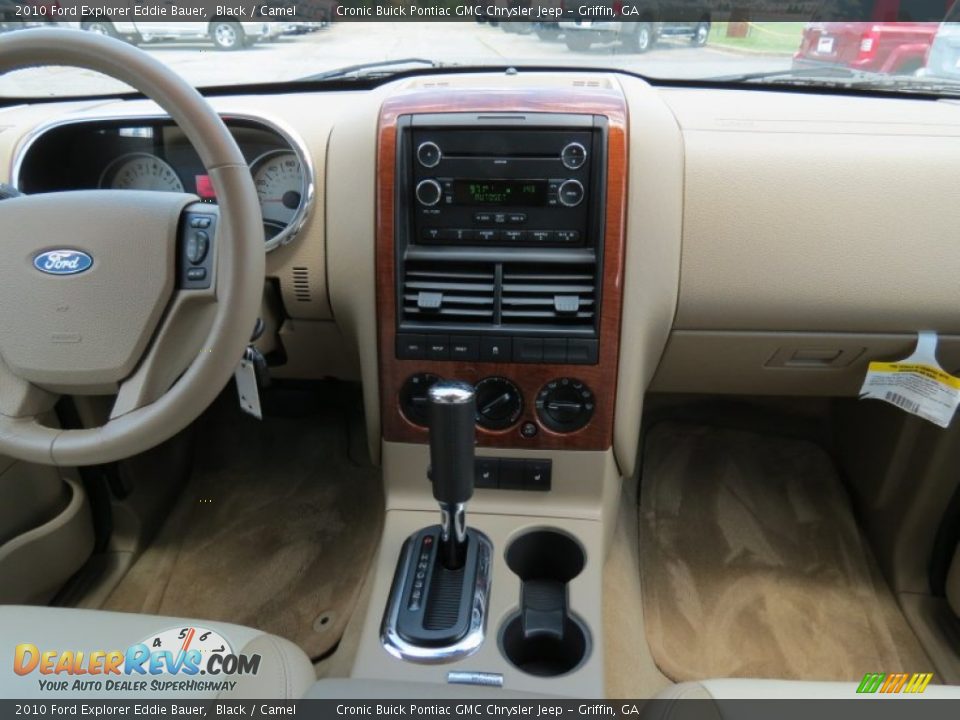 2010 Ford Explorer Eddie Bauer Black / Camel Photo #19