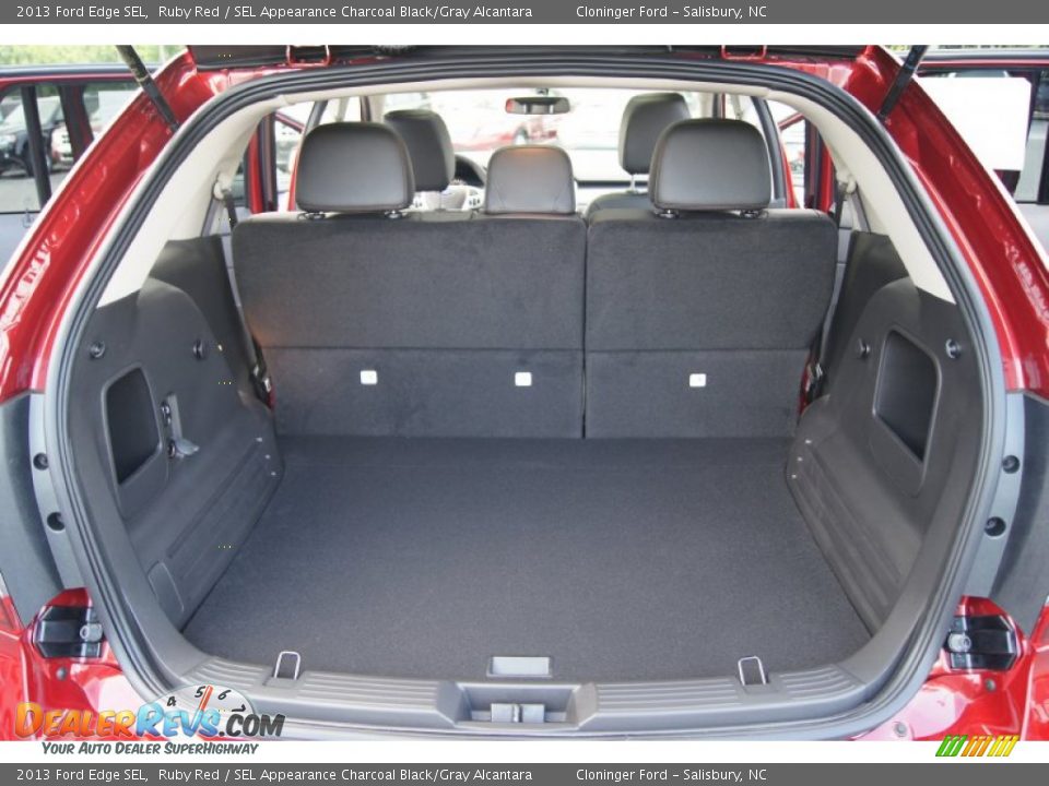 2013 Ford Edge SEL Trunk Photo #10