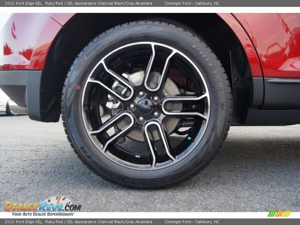 2013 Ford Edge SEL Wheel Photo #17